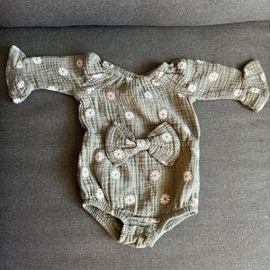 Newborn onesie
